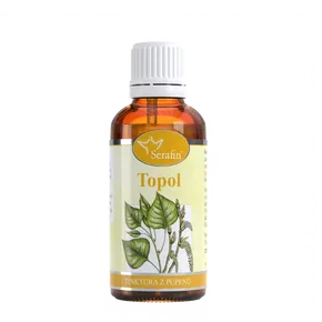 Serafin Tinktura z pupenů Topol 50 ml