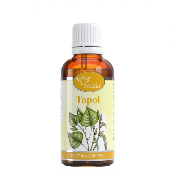 Serafin Tinktura z pupenů Topol 50 ml