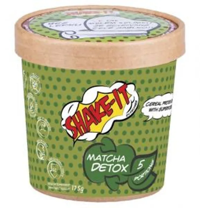 Shake-It Matcha Detox 175g