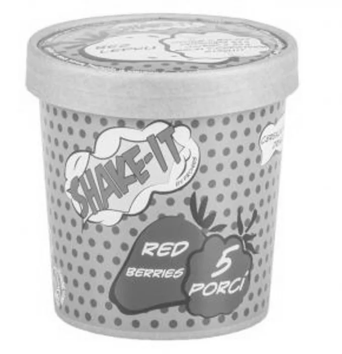 Shake-It Red Berries jahodovo malinové smoothie 175g