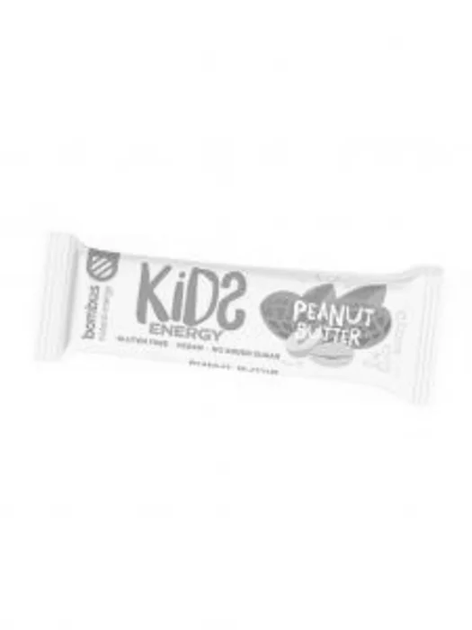 BOMBUS RAW Kids Energy Peanut butter 40g