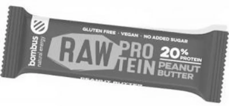 Bombus Raw Protein Bar arašídové máslo 50 g