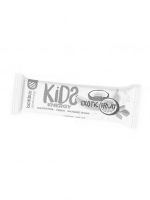 BOMBUS RAW Kids Energy Exotic fruit 40g