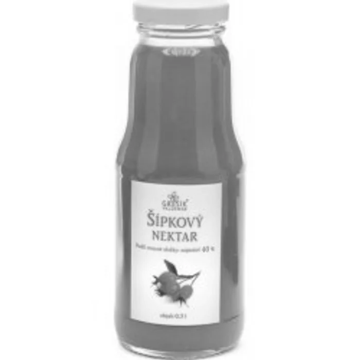 Grešík Nektar Šípkový 0,2 l