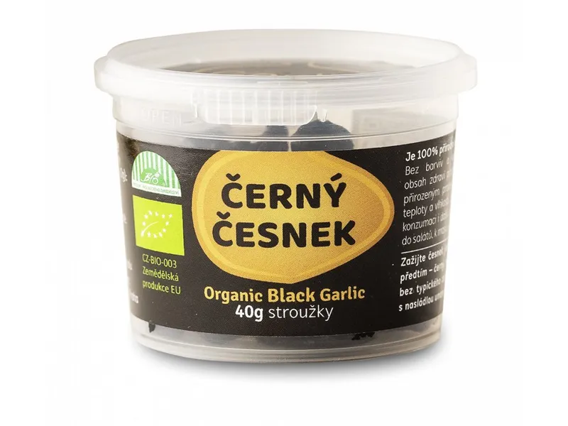 Garlio Bio Černý česnek stroužky 40g