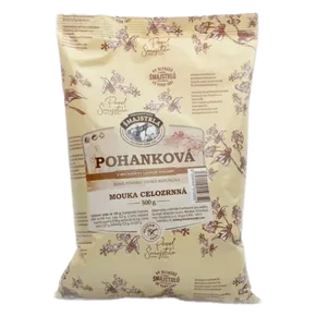 Šmajstrla Pohanková mouka celozrnná 500 g