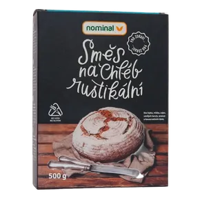 Nominal Bezlepková směs na chléb rustikální 500g