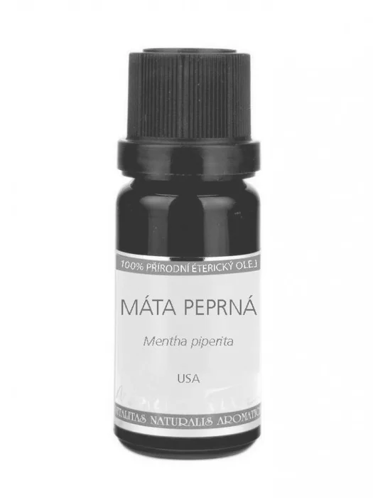 Nobilis Tilia Přírodní éterický olej Máta peprná 5ml
