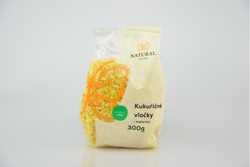 Natural Jihlava Kukuřičné vločky instantní 300g