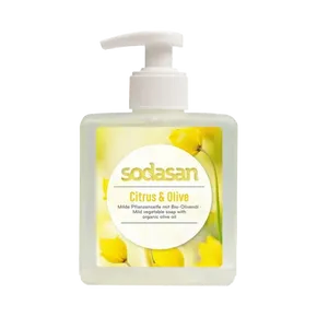 Sodasan Mýdlo tekuté Citron - oliva 300ml