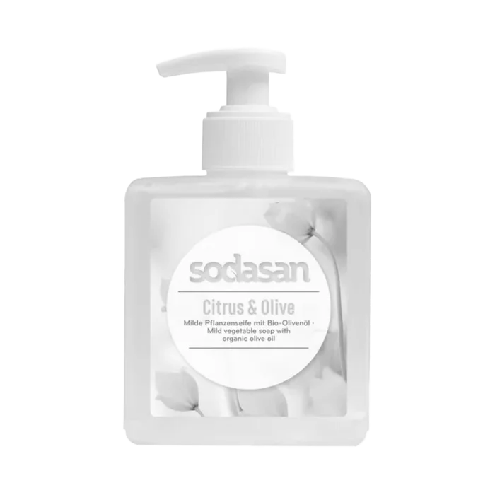 Sodasan Mýdlo tekuté Citron - oliva 300ml