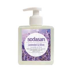 Sodasan Tekuté mýdlo levandule + oliva 300ml