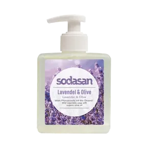 Sodasan Tekuté mýdlo levandule + oliva 300ml