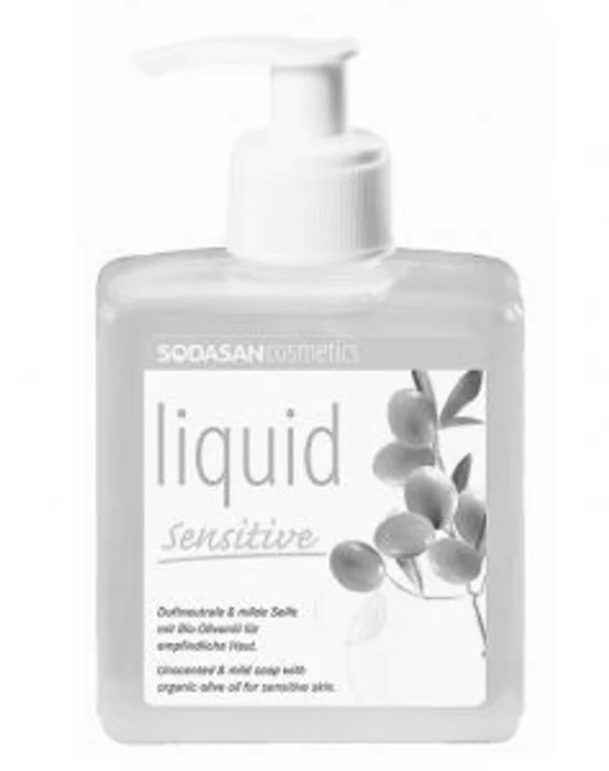 Sodasan Tekuté mýdlo Sensitive 300ml Bio