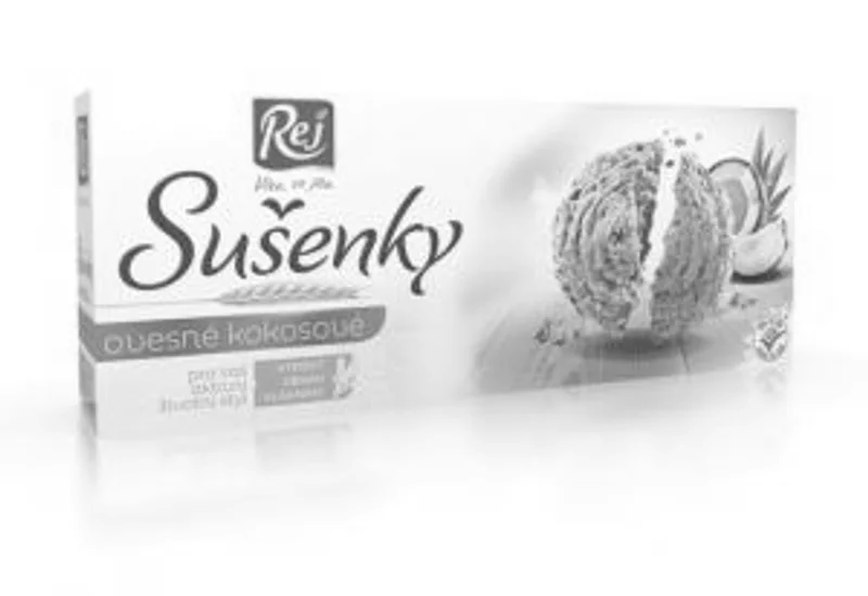 Rej Sušenky kokosové 120 g