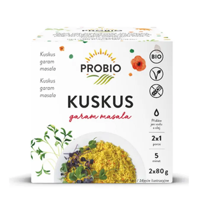 PROBIO Kuskus Garam masala 2x80g BIO