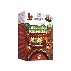 Sonnentor Adventní kalendář 24 čajů 38,9 g BIO