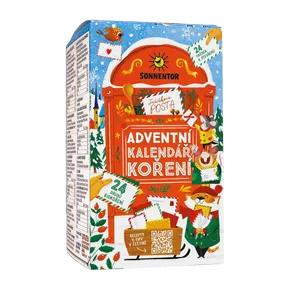 SONNENTOR Adventní kalendář BIO koření 118g