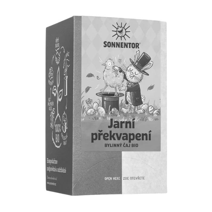 Sonnentor Čaj Jarní překvapení 18x1,5 g BIO