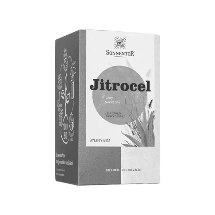 Sonnentor Čaj Jitrocel 18x1,2g BIO