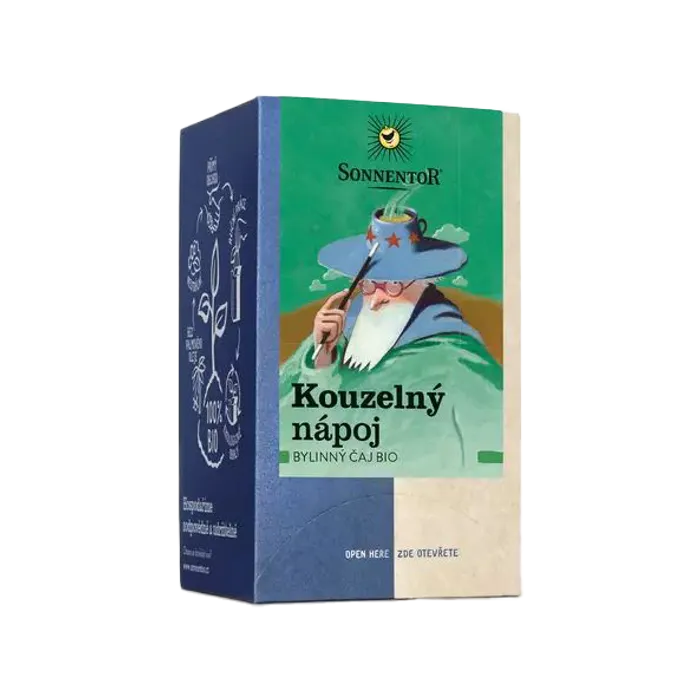 Sonnentor Čaj Kouzelný nápoj 18 x 1,5 g BIO