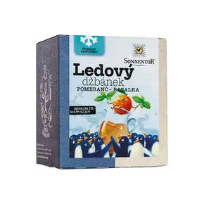 Sonnentor Čaj Ledový džbánek pomeranč bazalka 16x2,5 g BIO