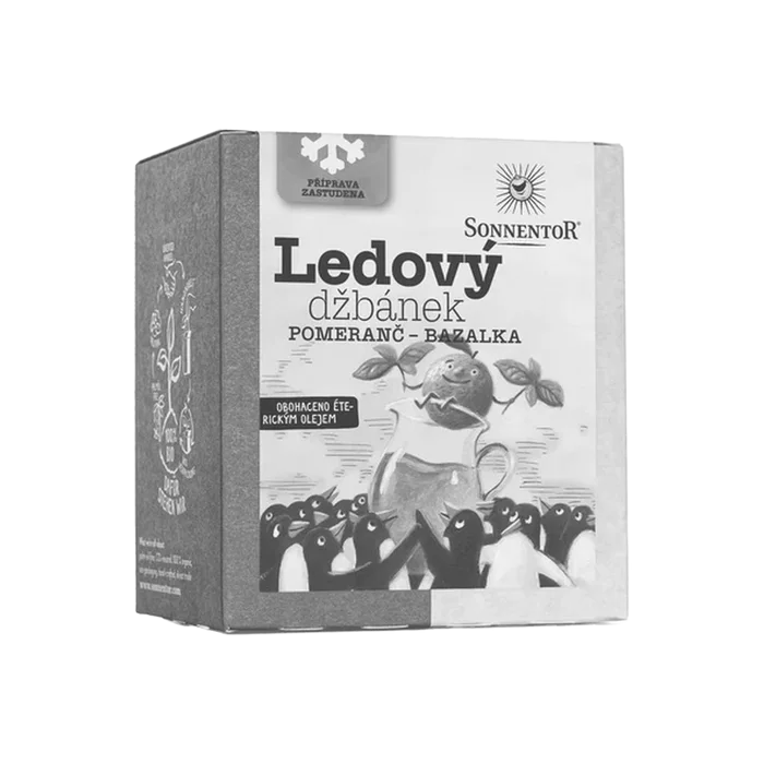 Sonnentor Čaj Ledový džbánek pomeranč bazalka 16x2,5 g BIO