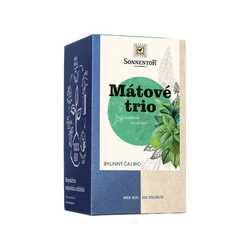 Sonnentor Mátové trio porcovaný dvoukomorový 21,6 g