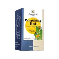 Sonnentor Pampeliška list porcovaný dvoukomorový 21,6 g