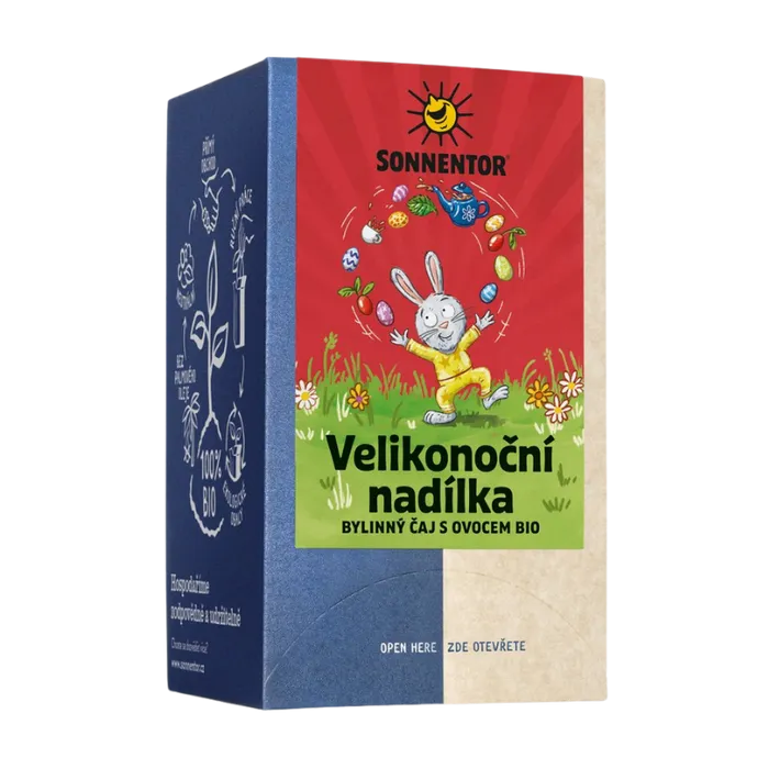 Sonnentor Čaj Velikonoční nadílka 18x1,8 g BIO