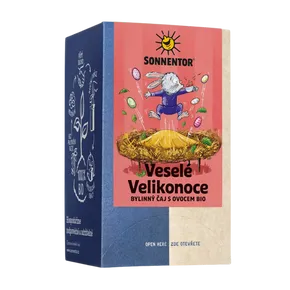 Sonnentor Čaj Veselé Velikonoce 18x1,5 g BIO