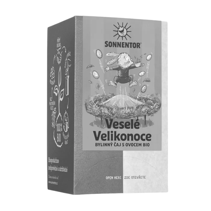 Sonnentor Čaj Veselé Velikonoce 18x1,5 g BIO