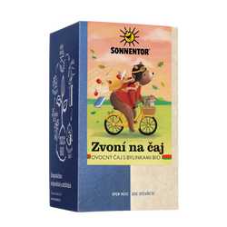 Sonnentor Zvoní na čaj porcovaný dvoukomorový 45 g