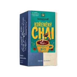 Sonnentor Chai kořeněný bio porcovaný  32,4 g