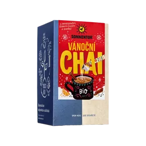 Sonnentor Chai vánoční 32,4g Bio