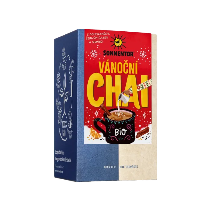 Sonnentor Chai vánoční 32,4g Bio