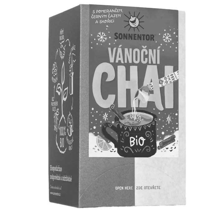 Sonnentor Chai vánoční 32,4g Bio