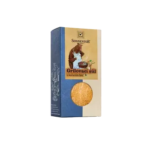 Sonnentor Grilovací sůl s kořením mletá 100 g BIO