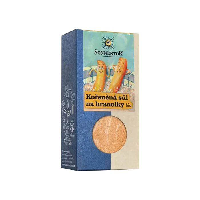 Sonnentor Kořeněná sůl na hranolky 130 g BIO