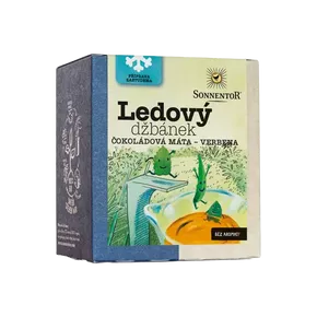 Sonnentor Ledový džbánek čokoládová máta verbena  pyramidální sáčky 32 g  BIO