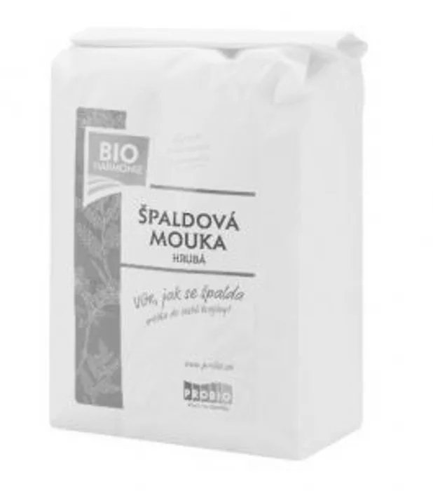 Bioharmonie Špaldová mouka hrubá 1kg