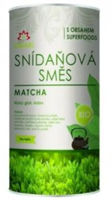 Iswari Bio Snídaňová směs matcha 800g