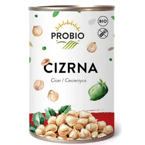 PROBIO Cizrna sterilovaná 400 g BIO