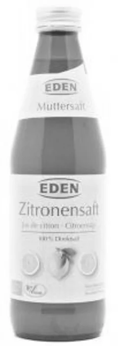 Eden Šťáva citronová BIO 330 ml