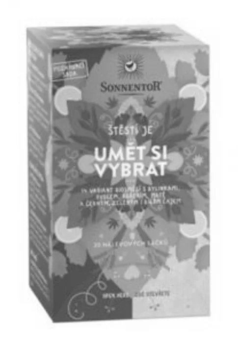 Sonnentor Čaj Štěstí je Umět si vybrat 31,2 g sáč. Bio