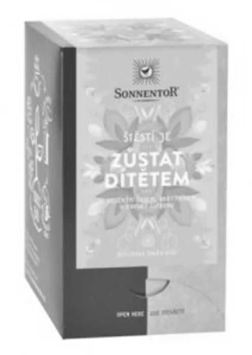 Sonnentor Čaj Štěstí je Zůstat dítětem 18x1,5g Bio