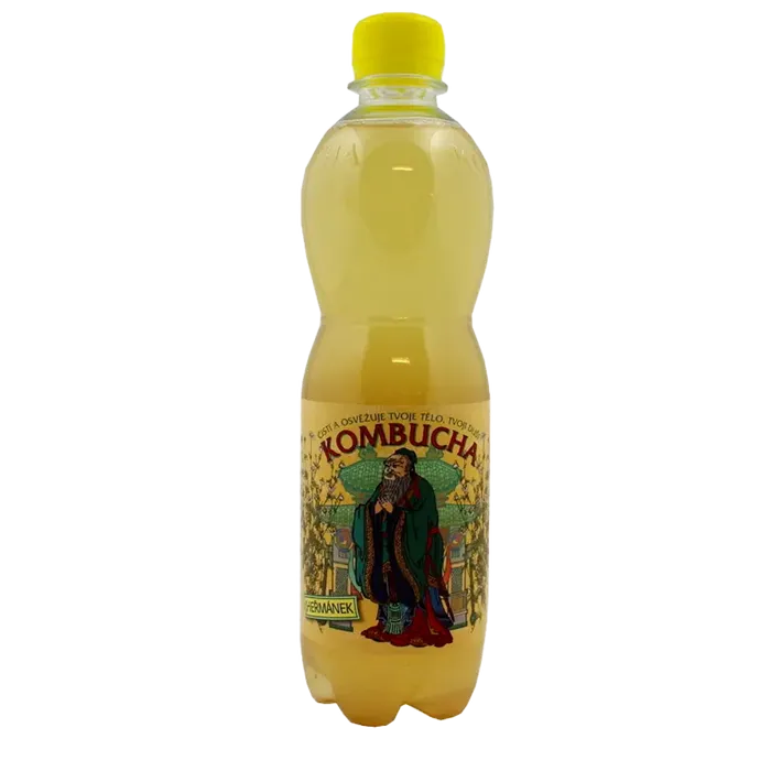 Stevikom Kombucha heřmánek 500 ml BIO