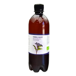 Stevikom Kombucha Yerba Maté s příchutí Bezinka 500 ml