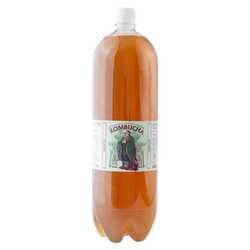 Stevikom Kombucha zelená 2 l