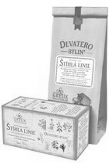 GREŠÍK Devatero bylin Štíhlá linie čaj bal. 50g